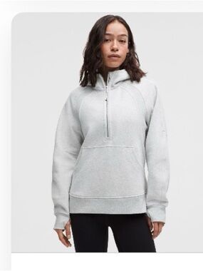 VGUC Lululemon Scuba Oversized Half Zip Hoodie, sz XL/XXL